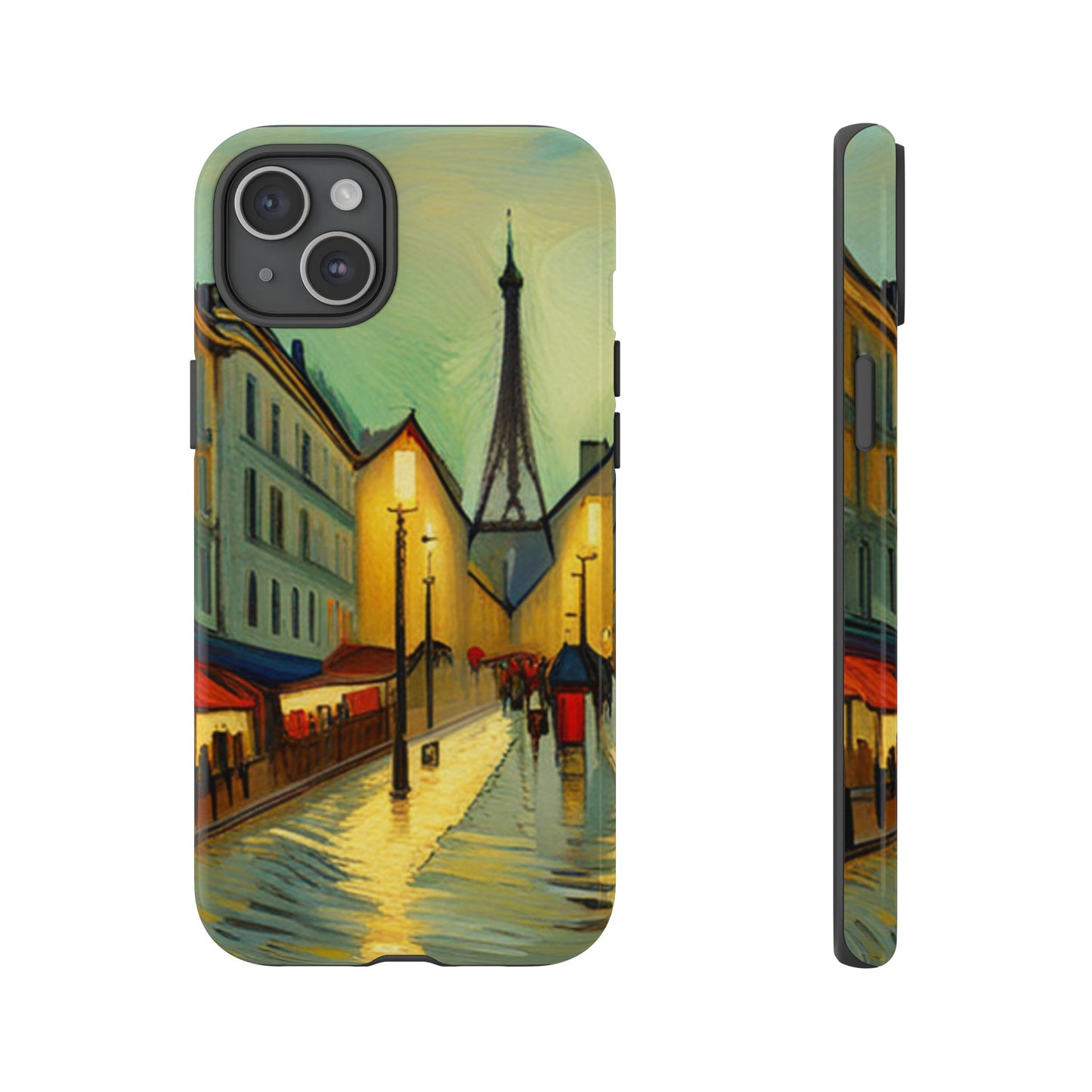 Paris Eiffel Graphic- Tough Phone Case