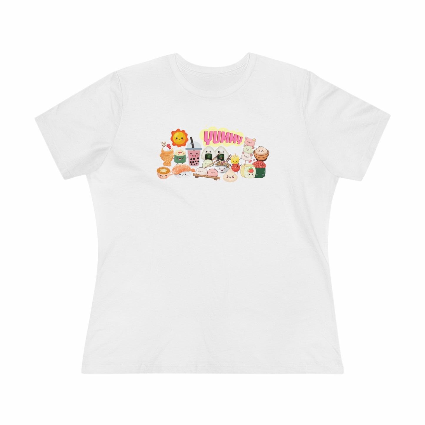 Japanese Yummy Kawaii Snacks - Women's T-Shirt