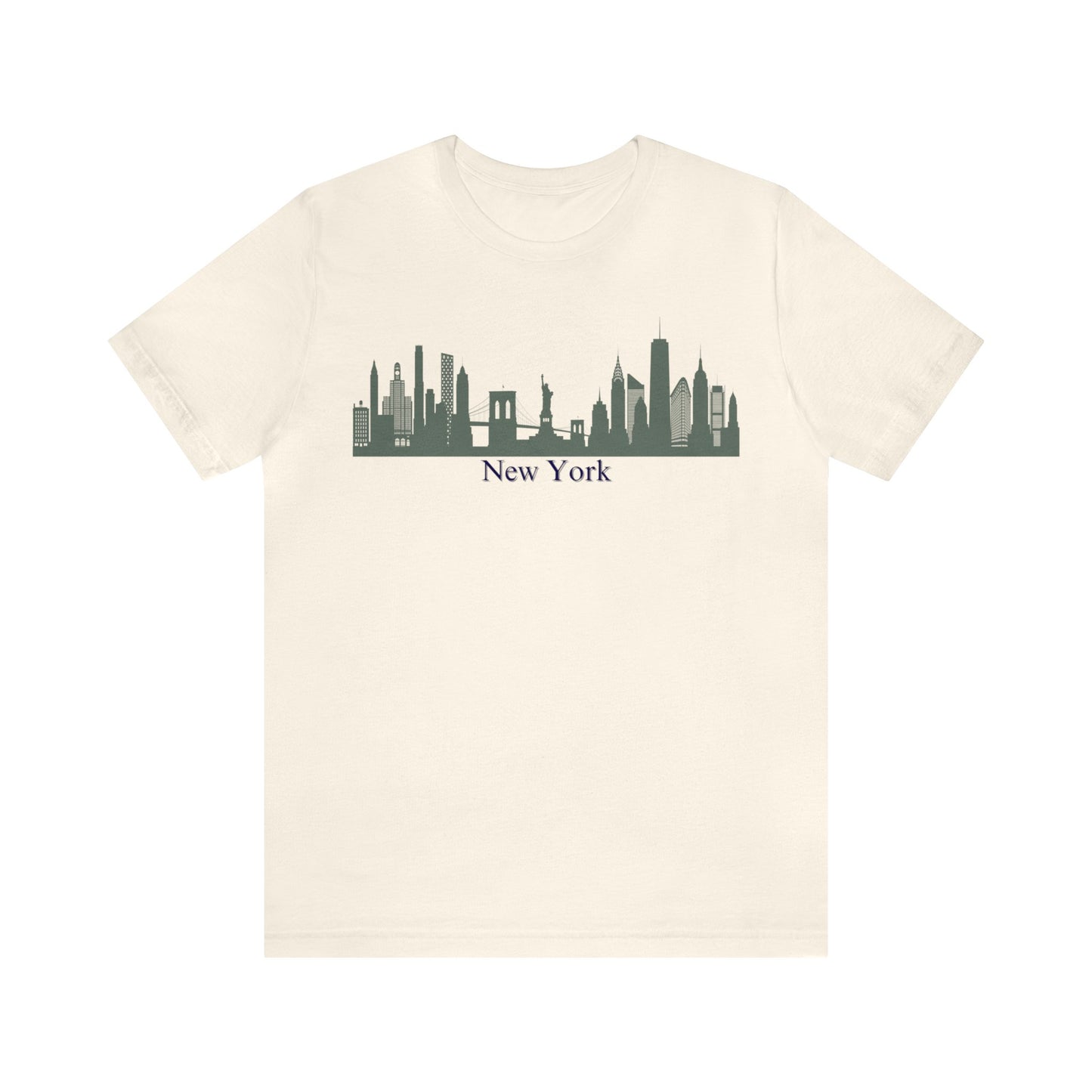 New York Landmarks- Unisex T-Shirt