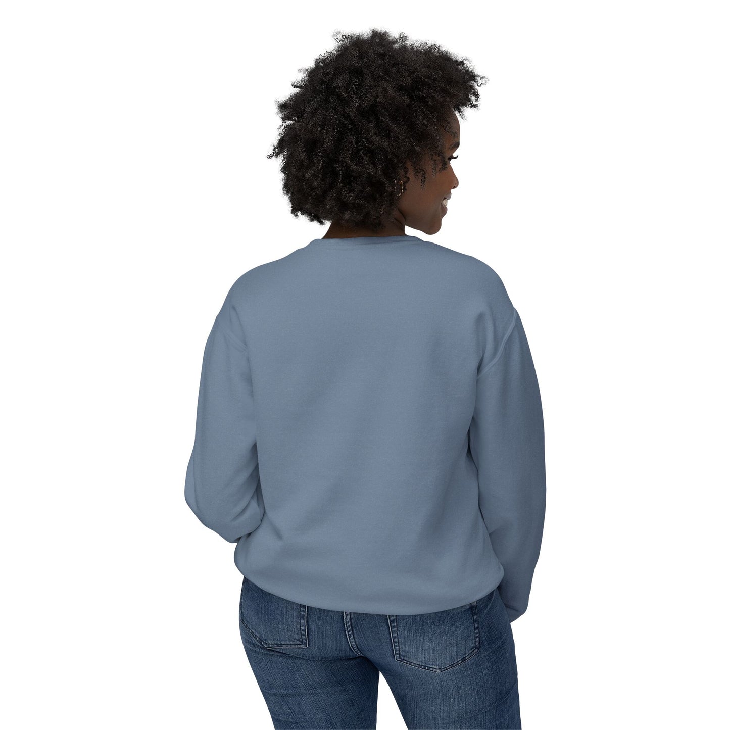 Jolly Santa Crewneck Sweatshirt