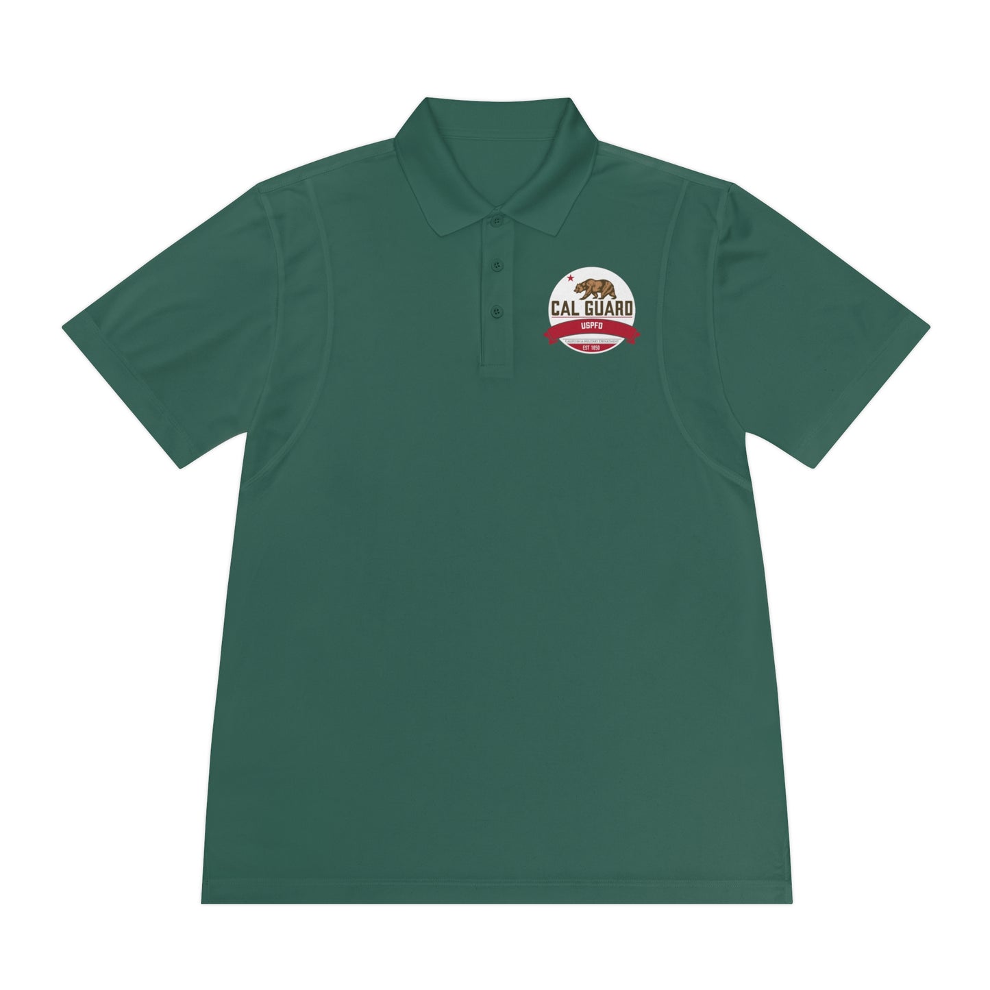 USPFO Official Logo- Sport Polo Shirt