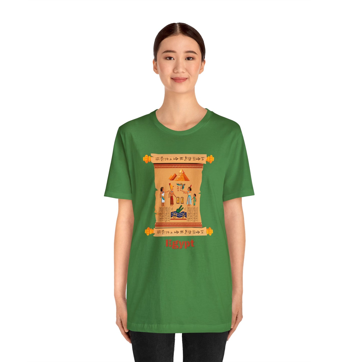 Egypt Papyrus-Short Sleeve T-Shirt