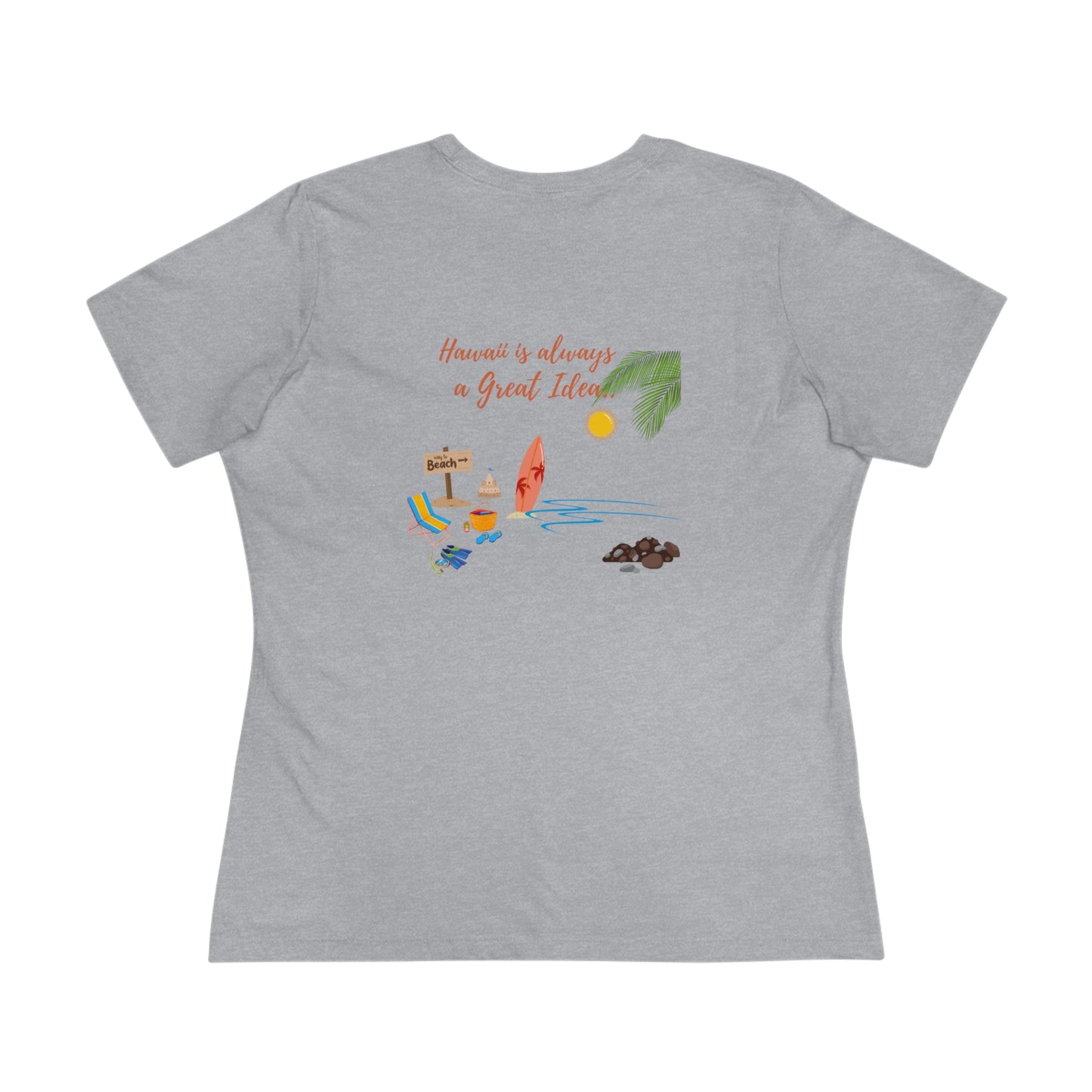 Hawaii Idea- Women's T-Shirt