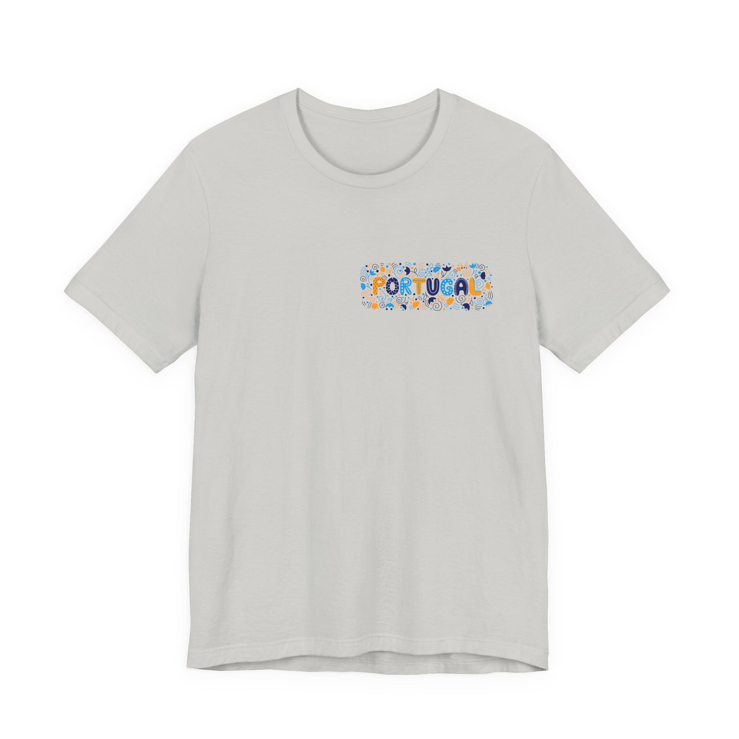 Portugal Icons Travel T-Shirt, view 3