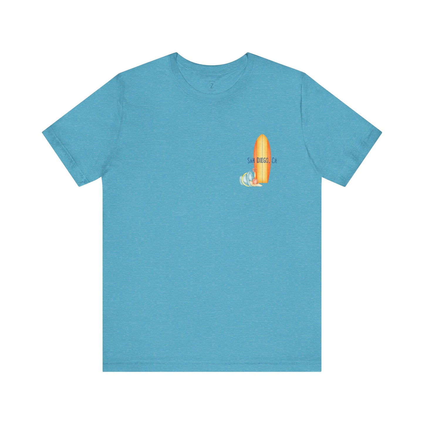 San Diego Beach T-Shirt, view 4
