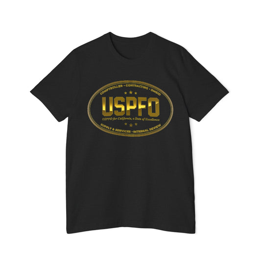 USPFO Gold Oval- Unisex T-Shirt