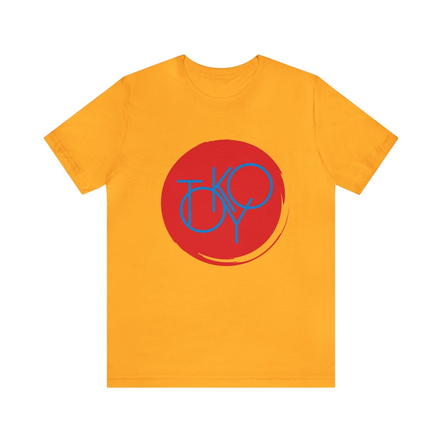 Tokyo Red Sun- Unisex T-Shirt