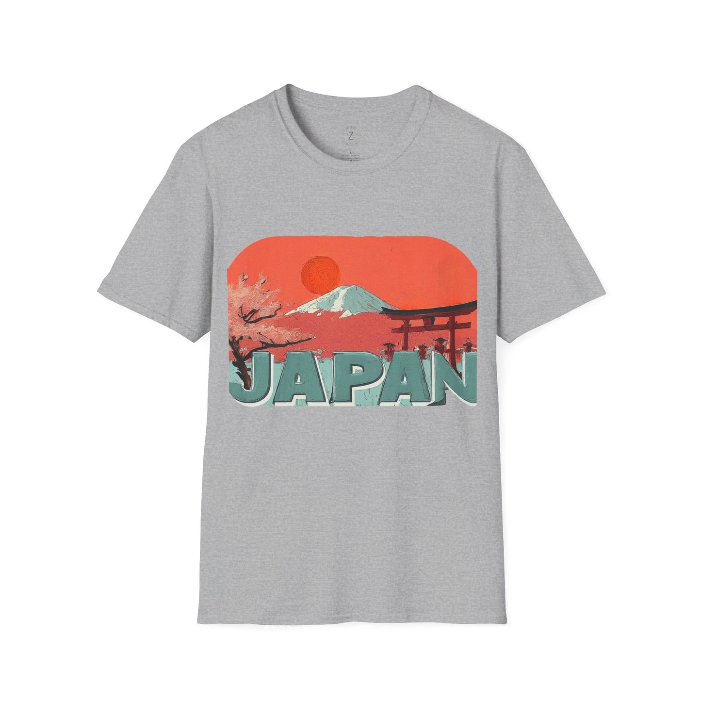 Japan Mt. Fuji- Unisex T-Shirt