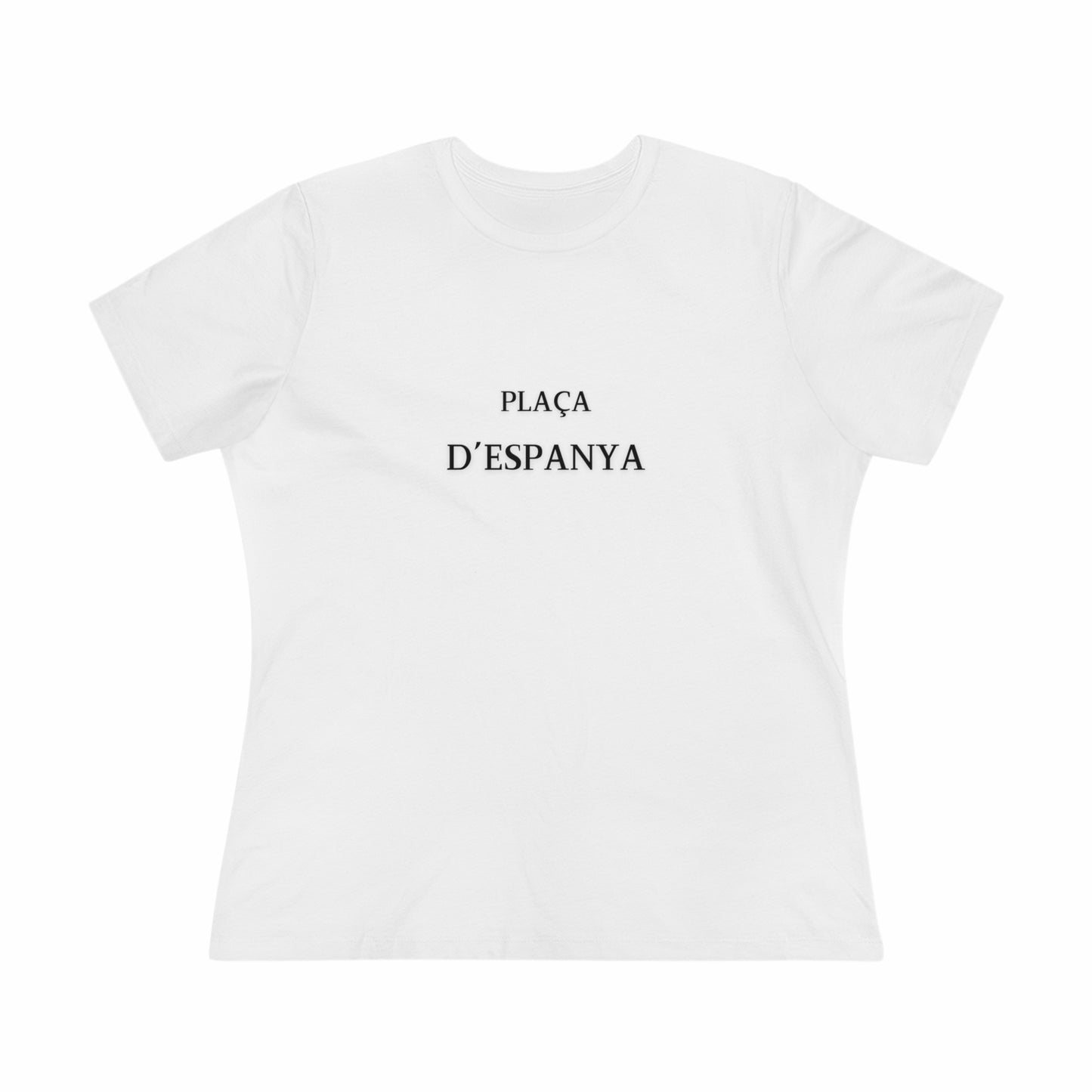 Barcelona Placa d'Espanya- Women's T-Shirt