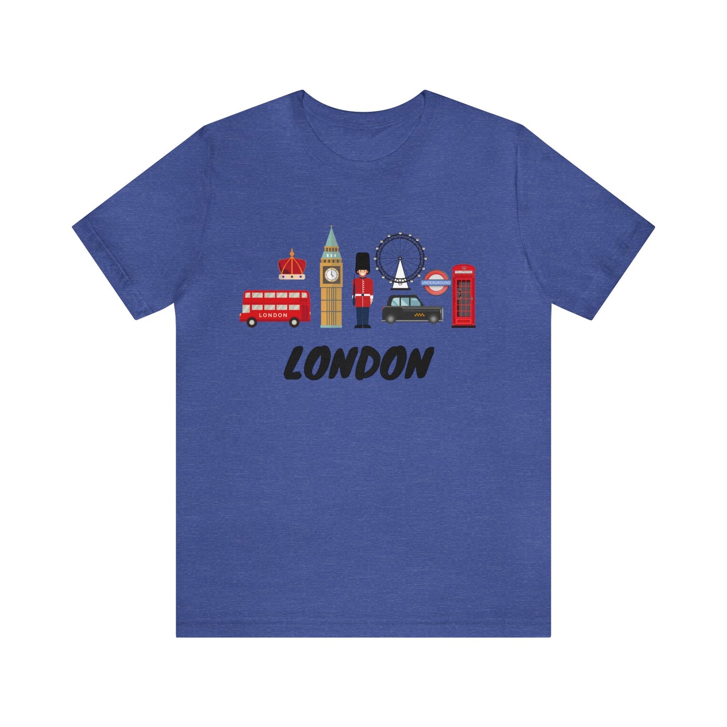 London Iconic Symbols- Unisex T-Shirt