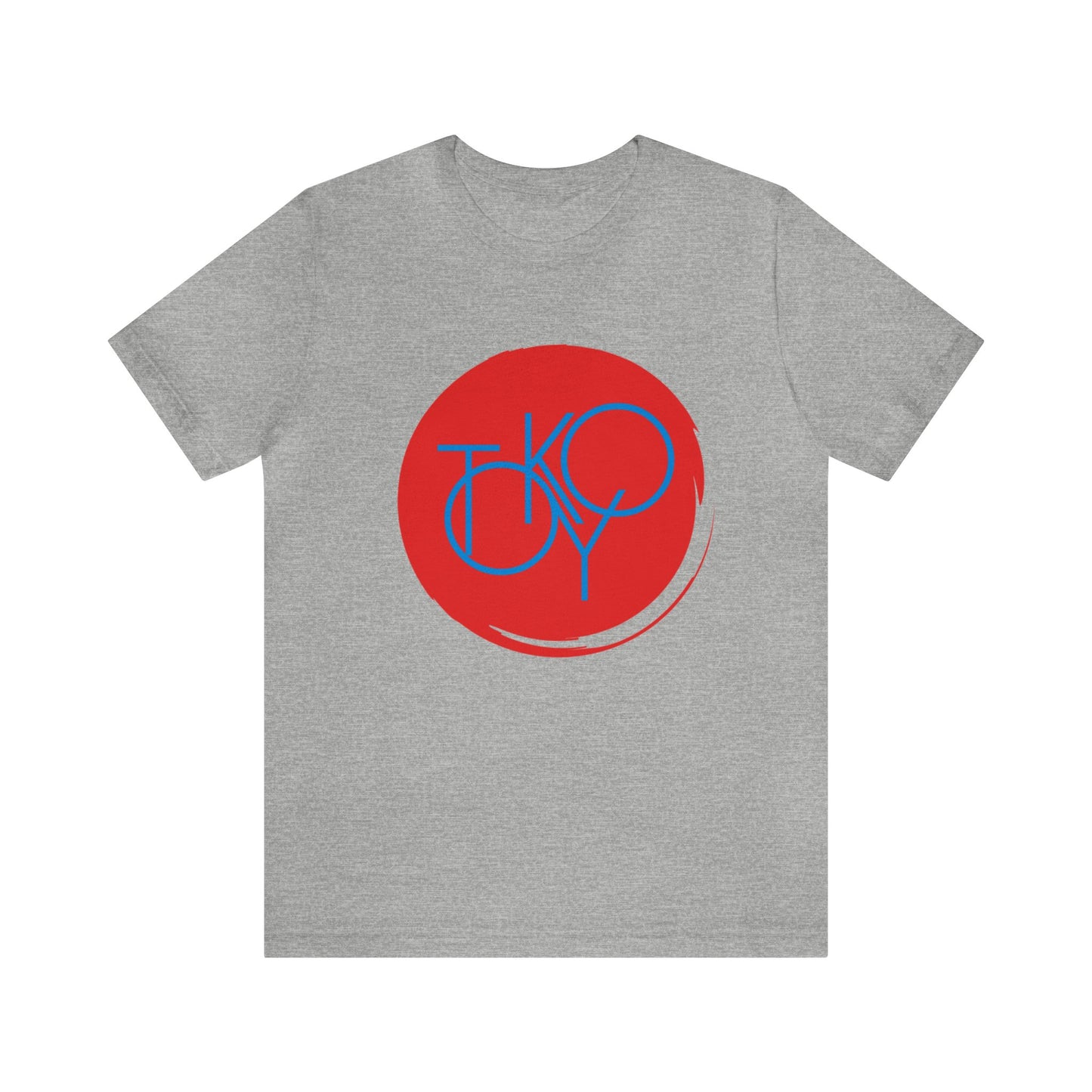 Tokyo Red Sun- Unisex T-Shirt