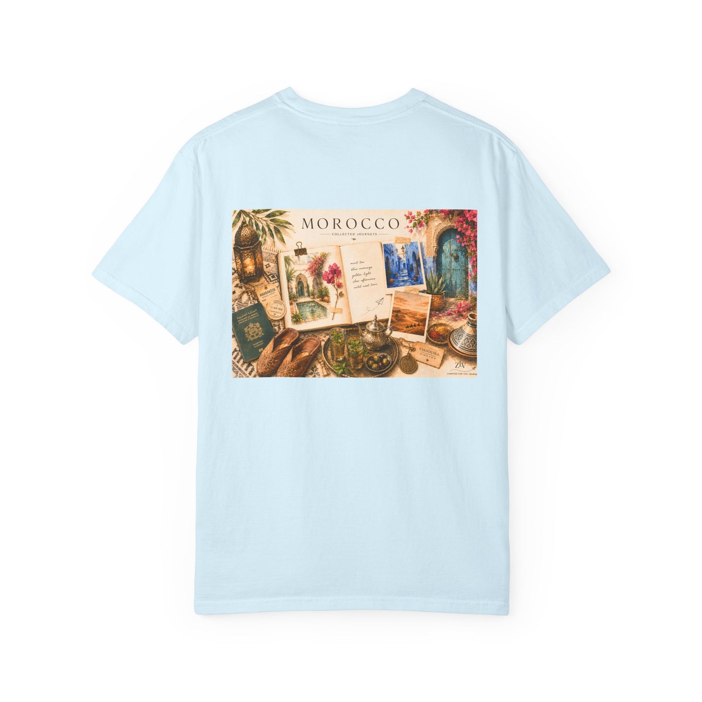 The Blue City Morocco T-Shirt