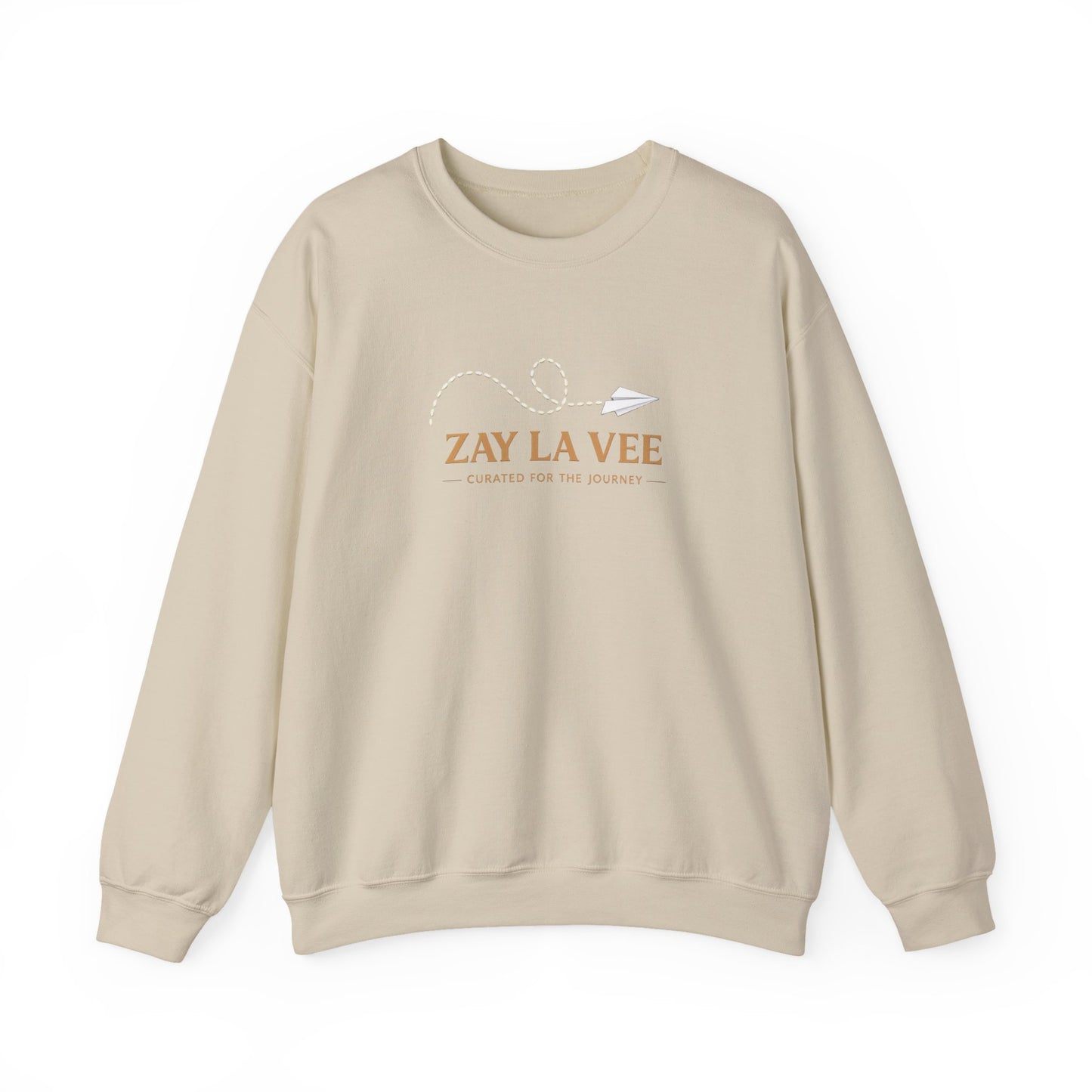 Zay La Vee Logo Crewneck Sweatshirt