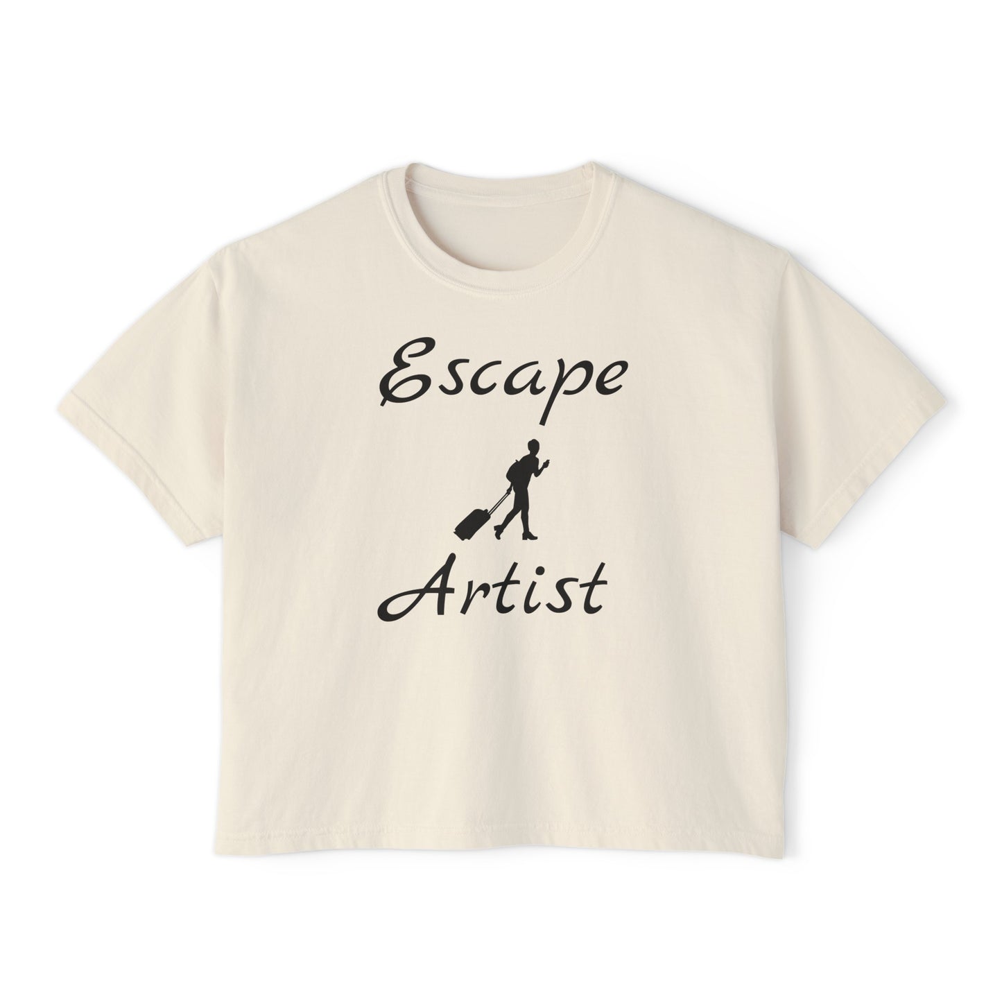 Escape Artist- Women's Crop T-Shirt