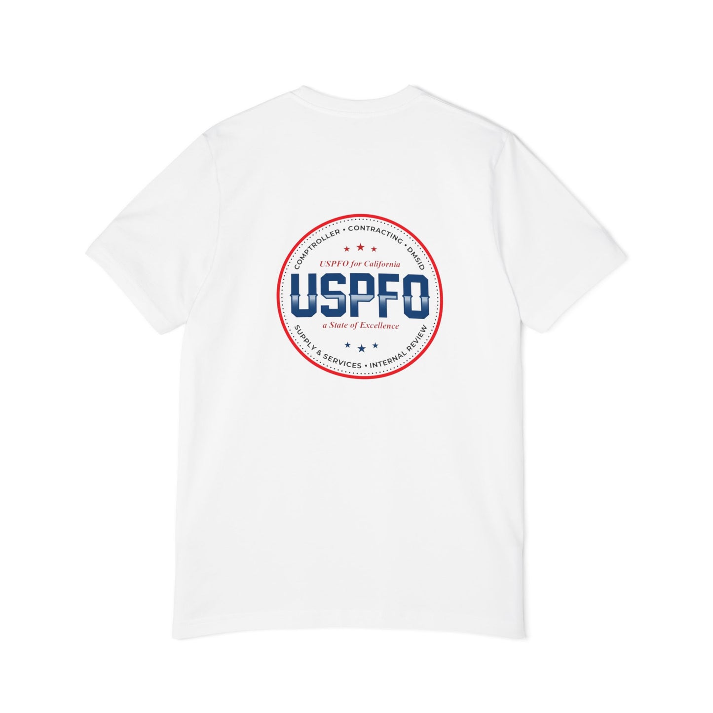 USPFO Circle- Unisex T-Shirt- Front/Back Print