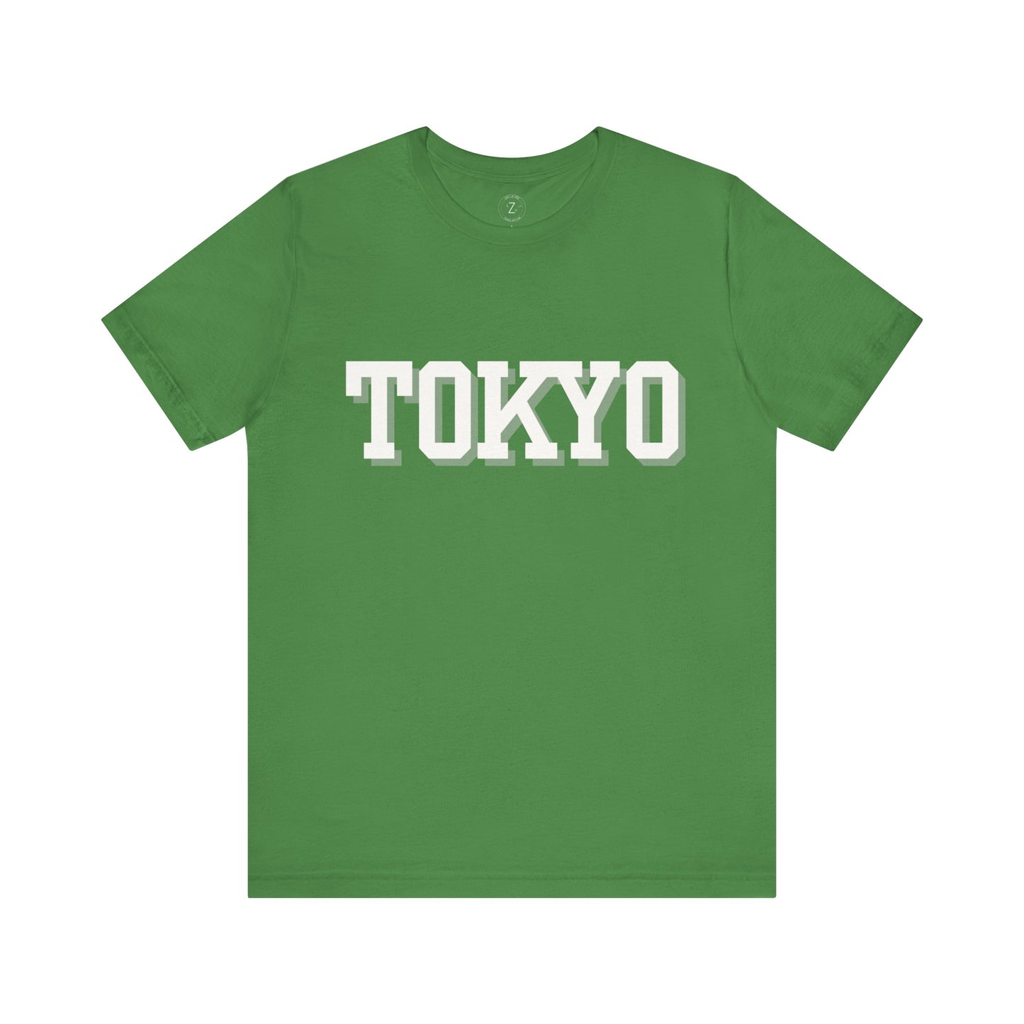 Tokyo Japan Block Font T-Shirt, view 2