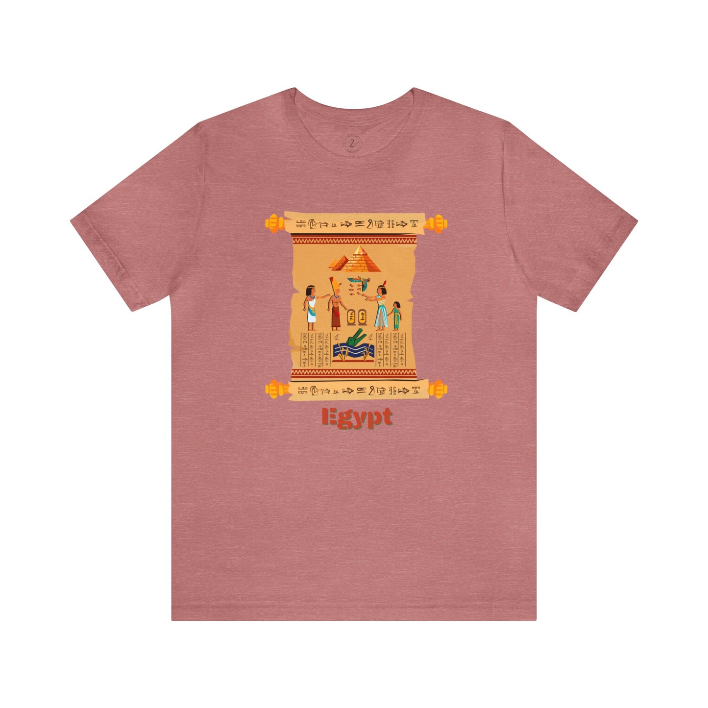 Egypt Papyrus-Short Sleeve T-Shirt