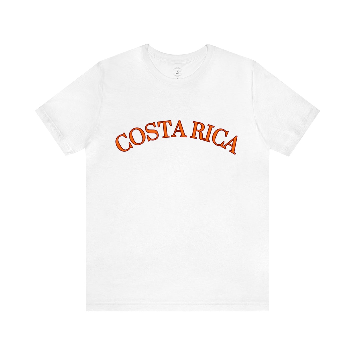 Costa Rica Arched Wording - Unisex T-Shirt