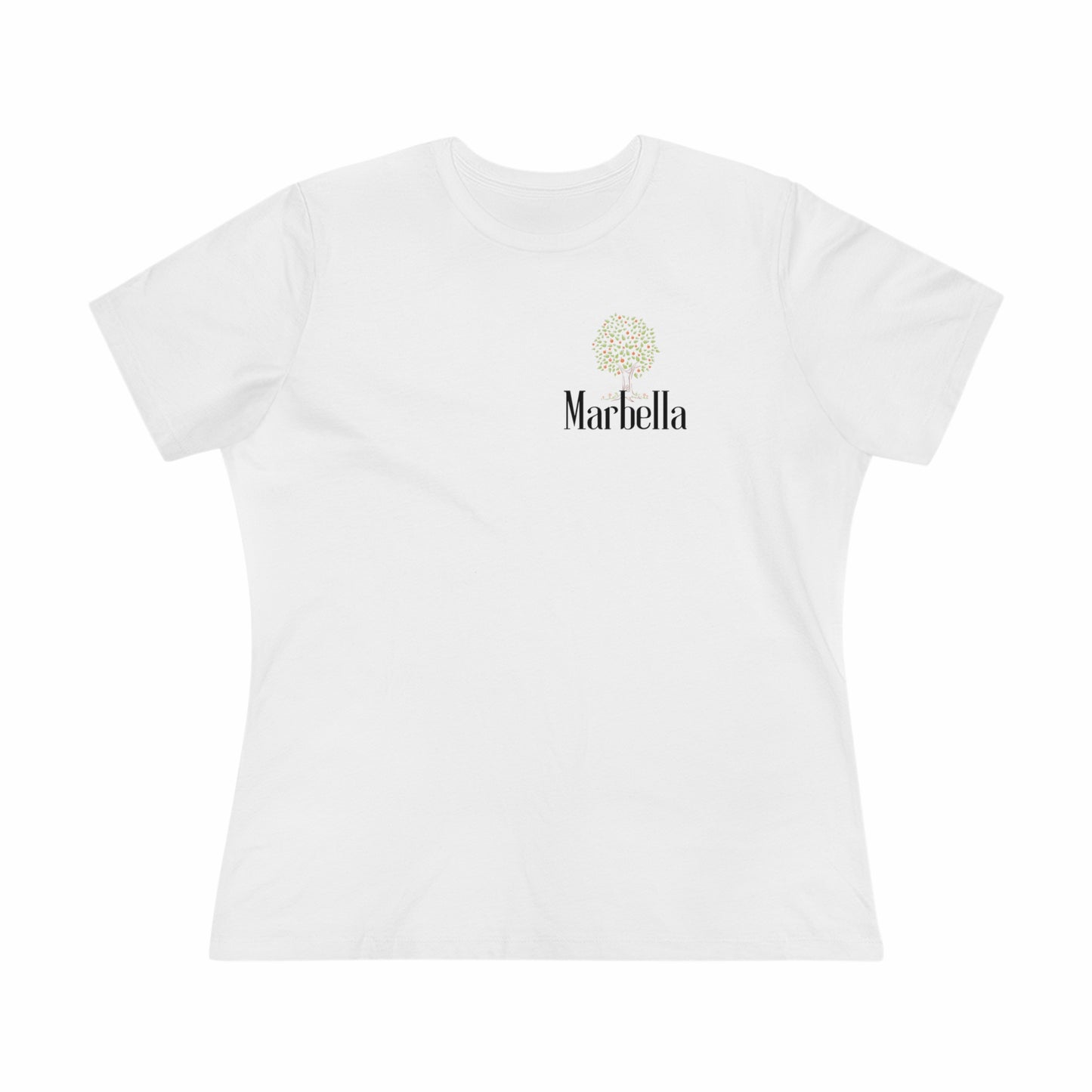 Spain Marbella Plaza de los Naranjos- Women's T-Shirt