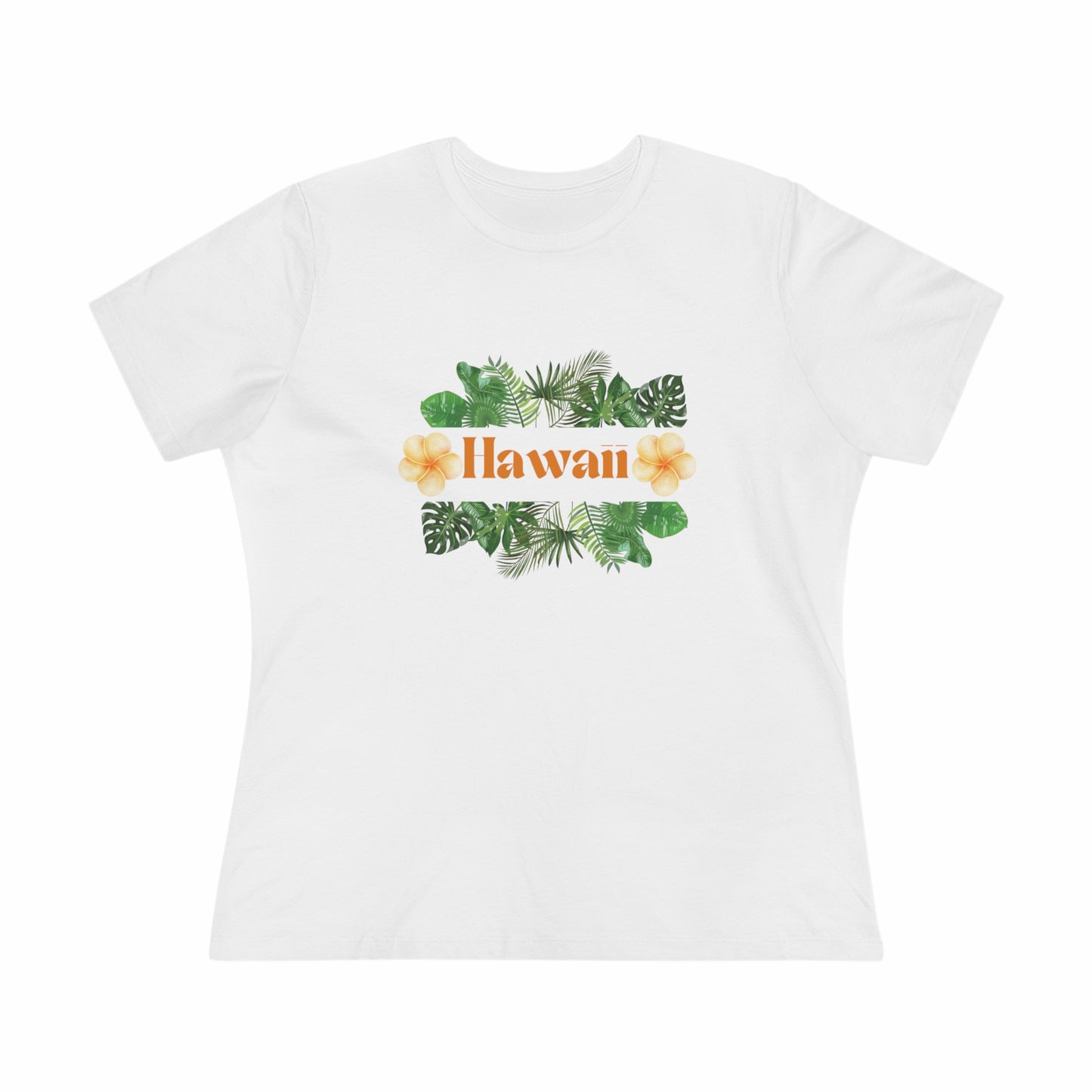 Hawaii Floral- Women’s T-Shirt