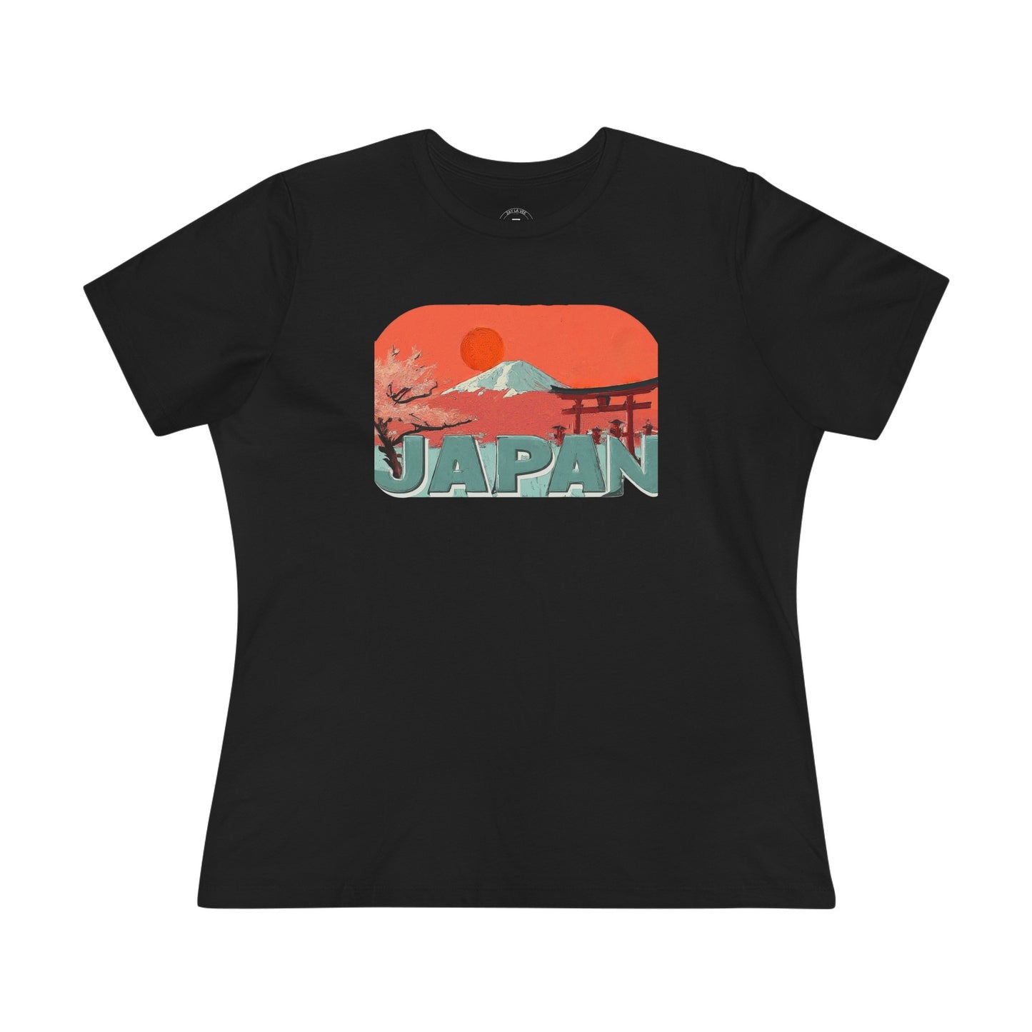 Japan Mt. Fuji- Women's T-Shirt