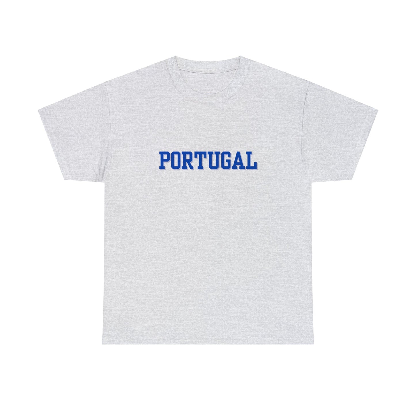 Portugal Block Lettered- Unisex T-Shirt