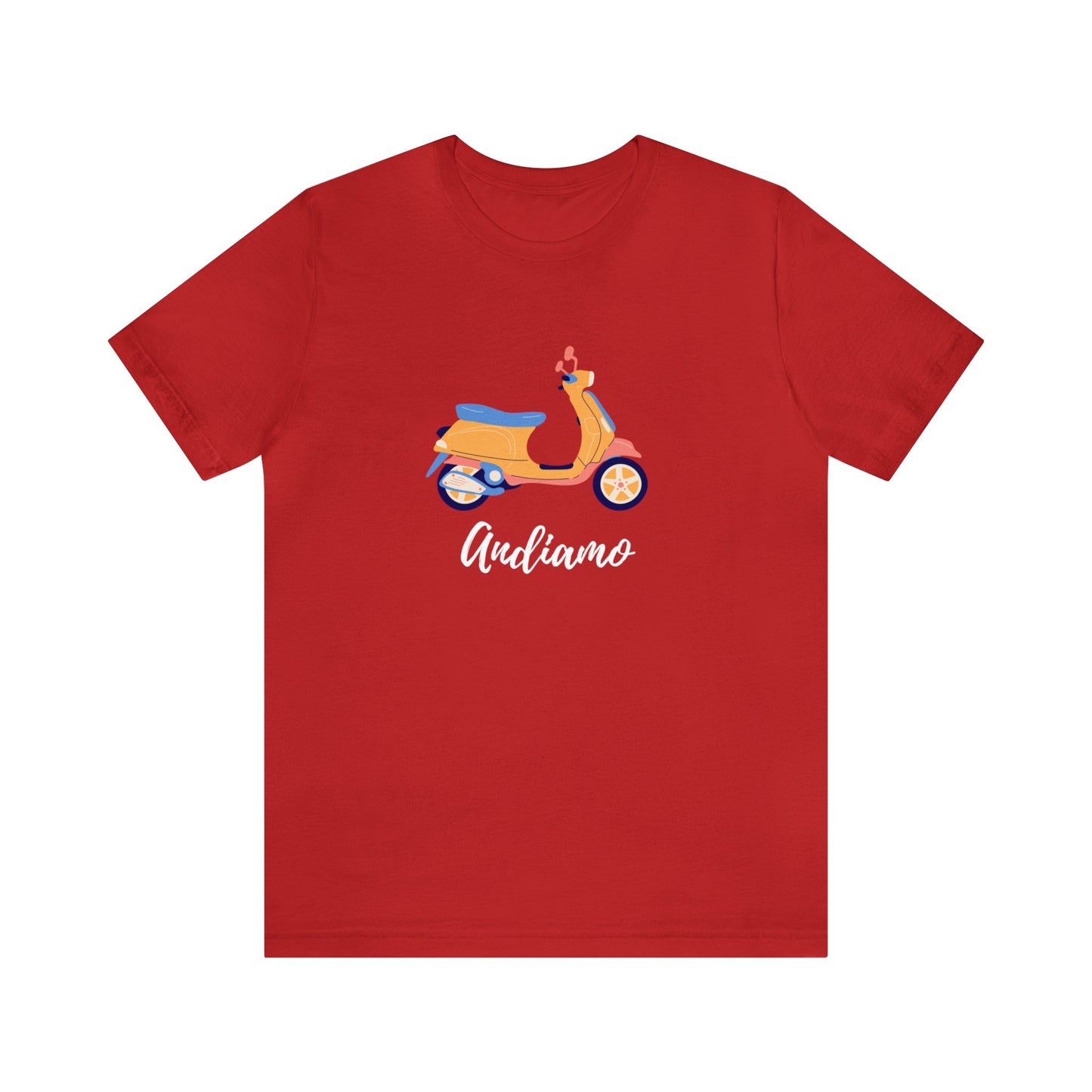 Andiamo Italia- Unisex T-Shirt