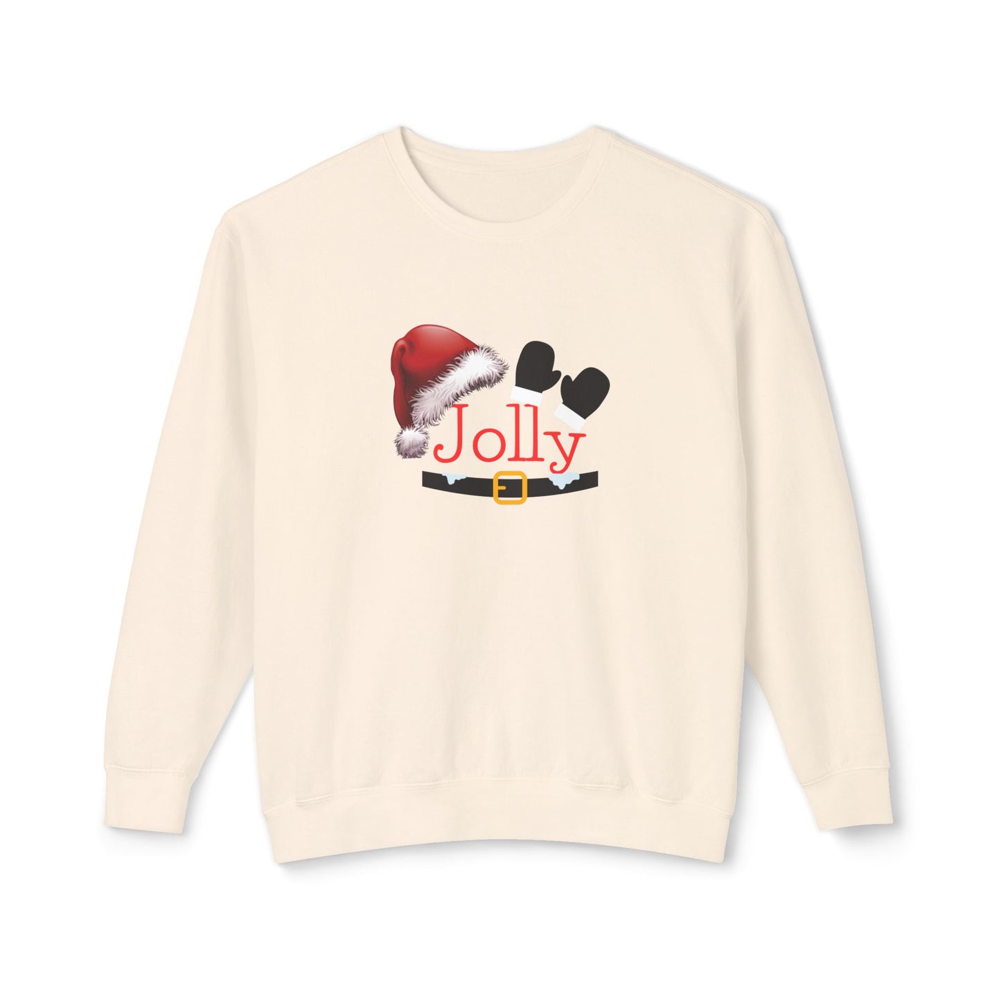 Jolly Santa Crewneck Sweatshirt
