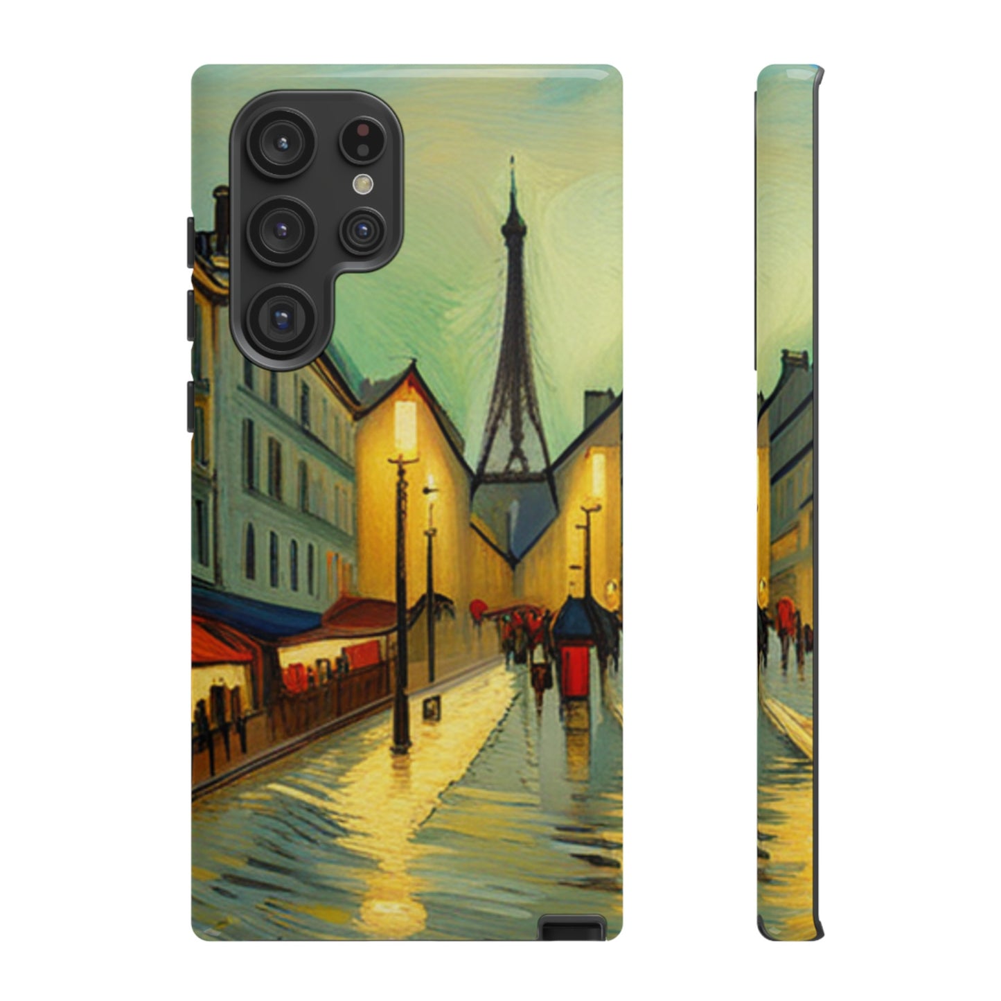 Paris Eiffel Graphic- Tough Phone Case