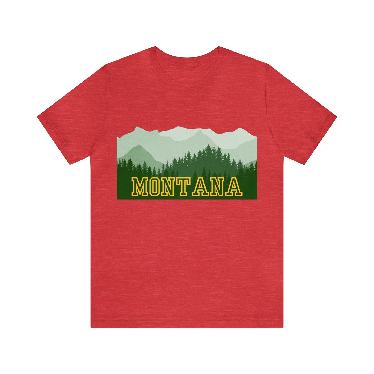 Montana Wilderness- Unisex T-Shirt