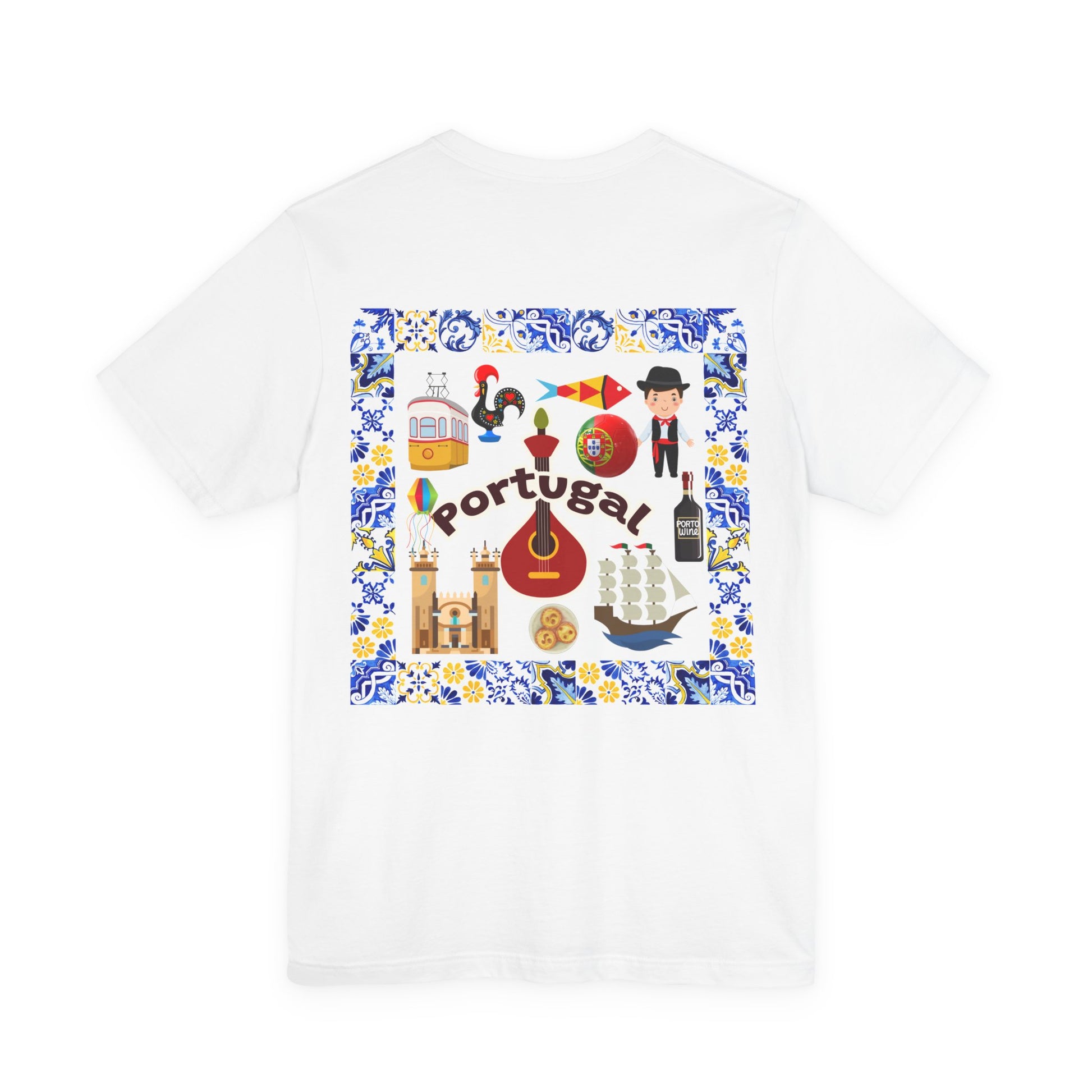 Portugal Icons Travel T-Shirt, view 8