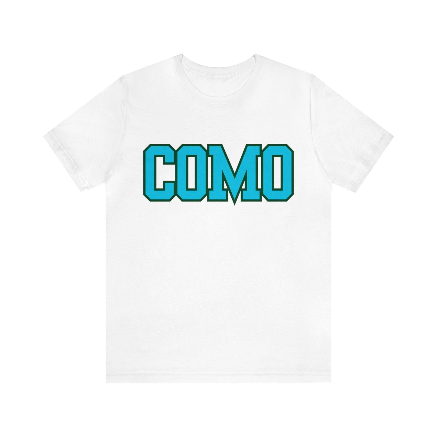 Italy Como Block Font- Unisex T-Shirt