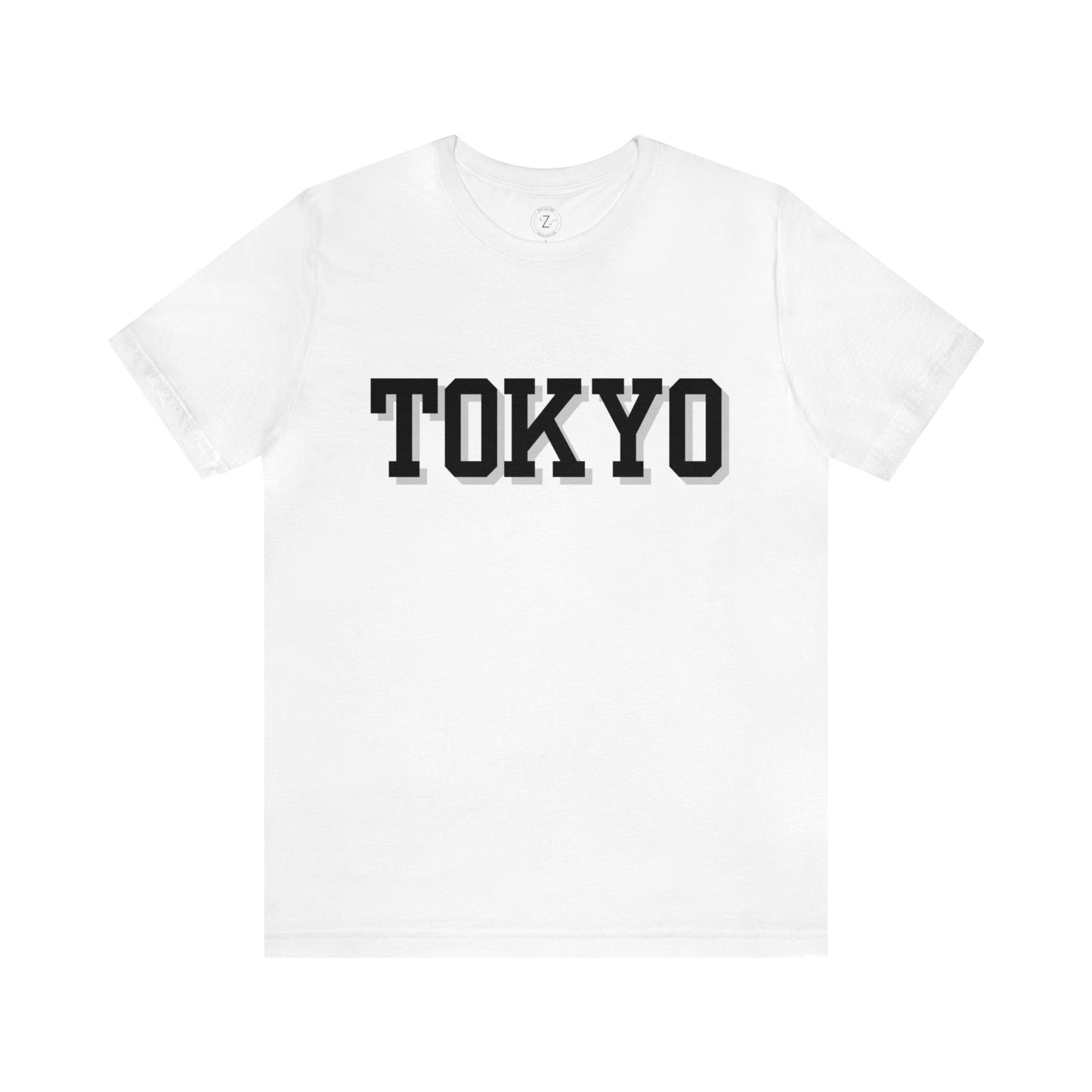 Japan Tokyo Block Font- Unisex T-Shirt