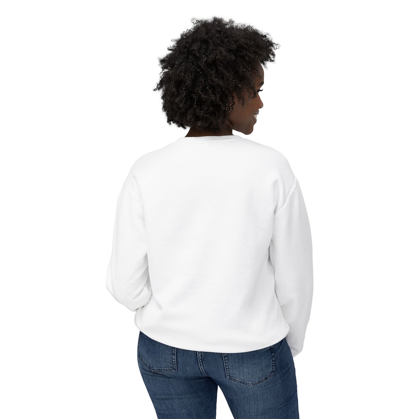 Jolly Santa Crewneck Sweatshirt