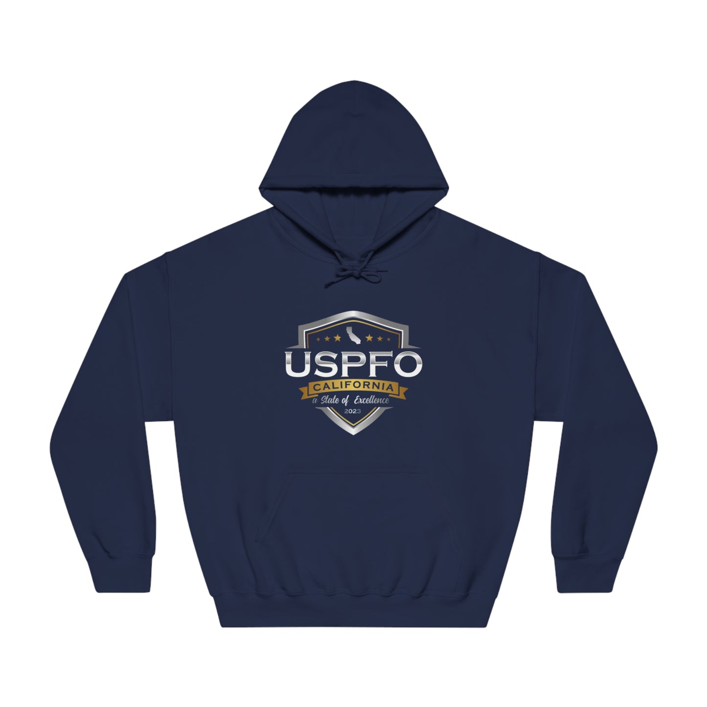 USPFO Shield- Unisex DryBlend® Hoodie