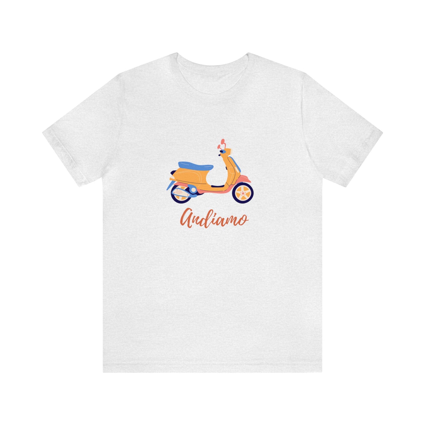 Andiamo Italia- Unisex T-Shirt