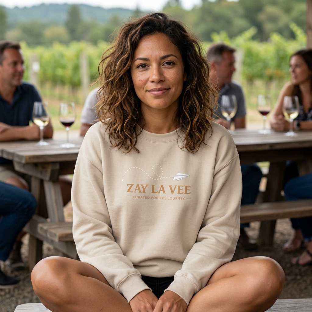 Zay La Vee Logo Crewneck Sweatshirt