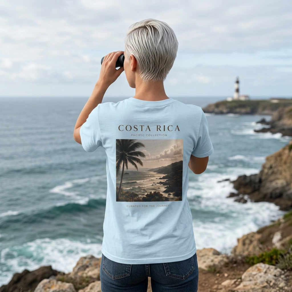 Costa Rica Vintage Beach T-Shirt