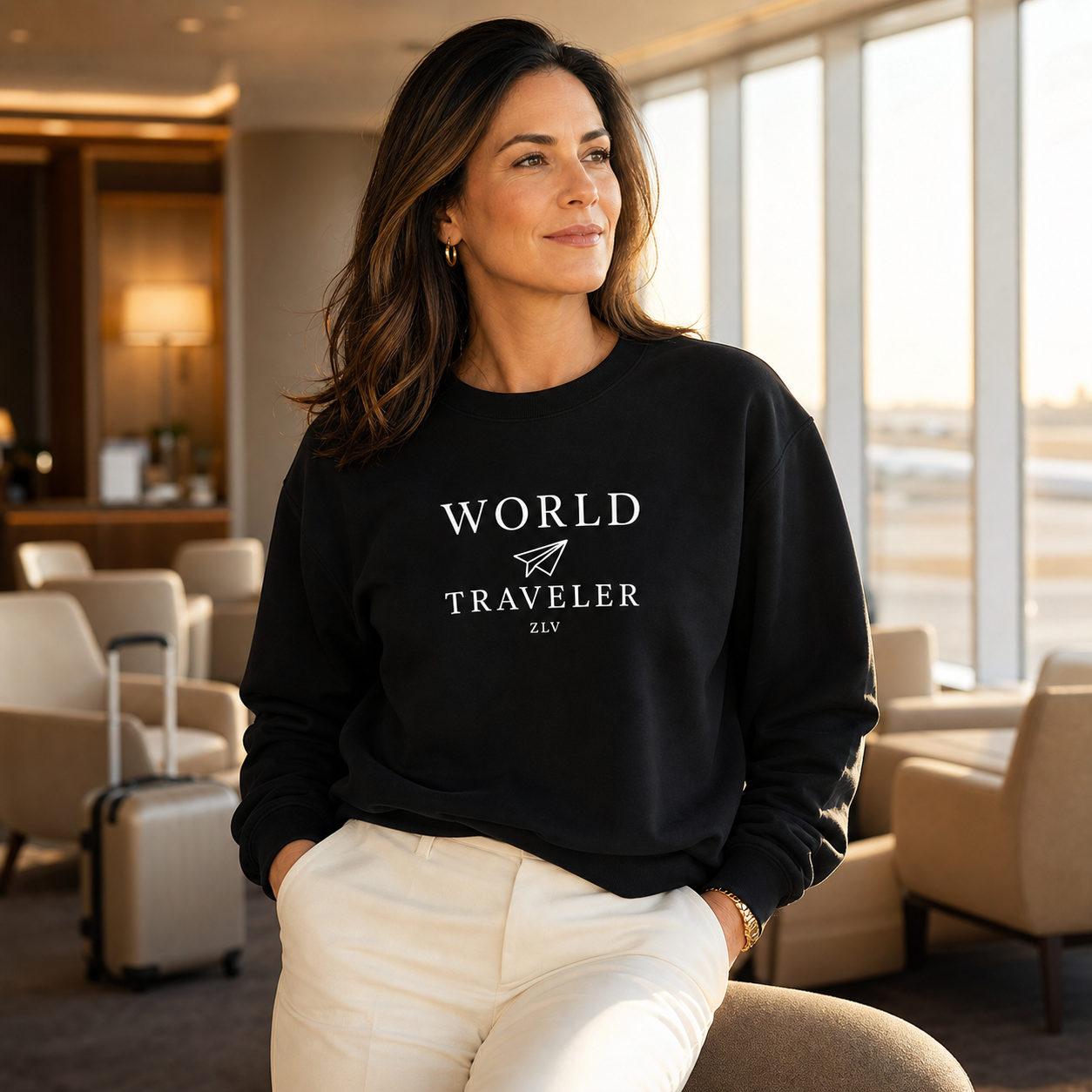 World Traveler Crewneck Sweatshirt