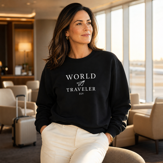 World Traveler Crewneck Sweatshirt