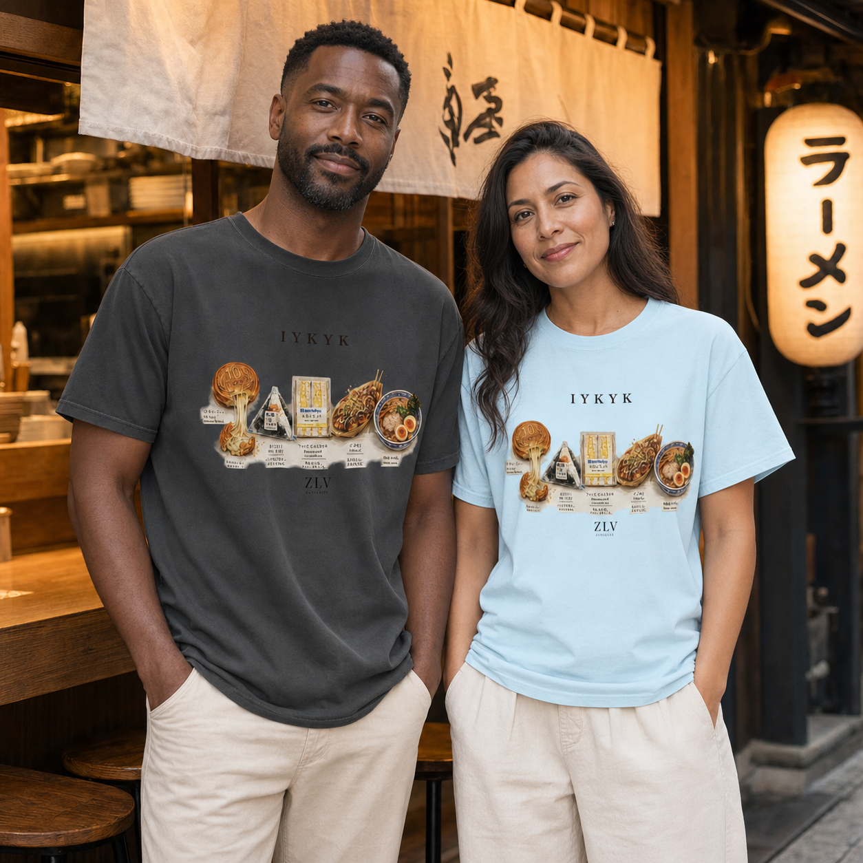 Japanese Ramen IYKYK T-Shirt