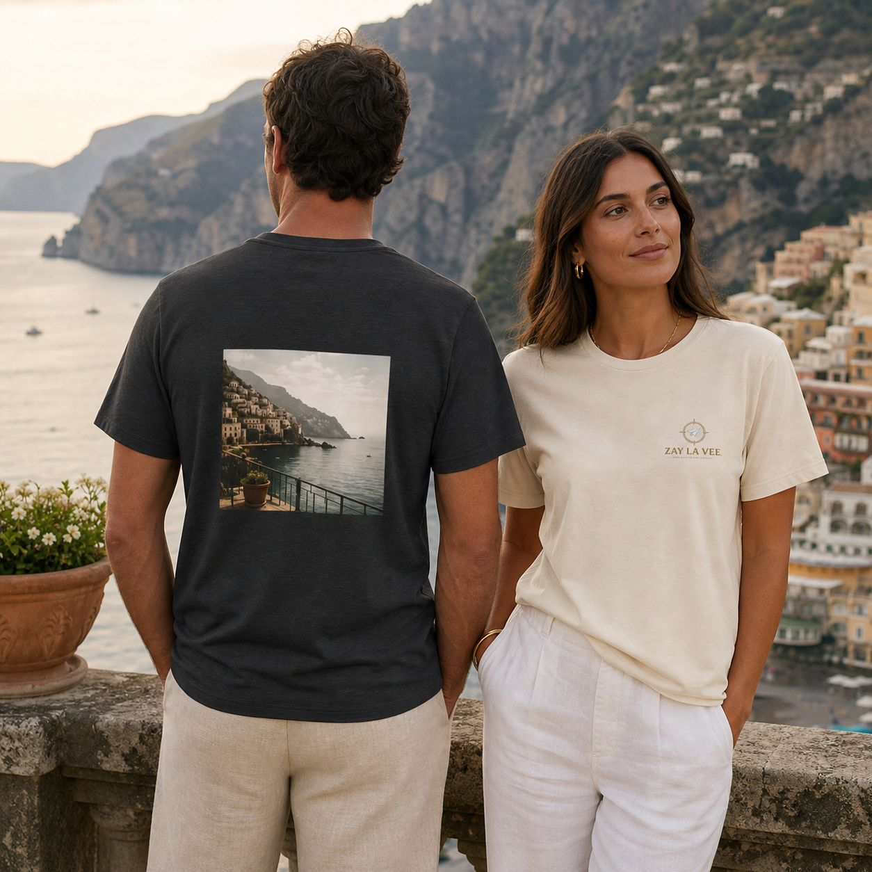Italy Amalfi Mornings T-shirt