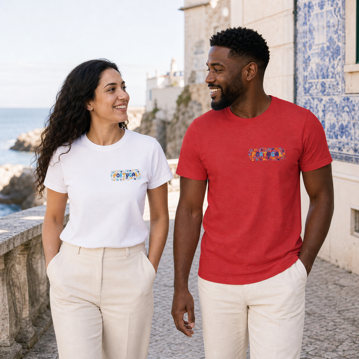 Portugal Icons Travel T-Shirt, view 5
