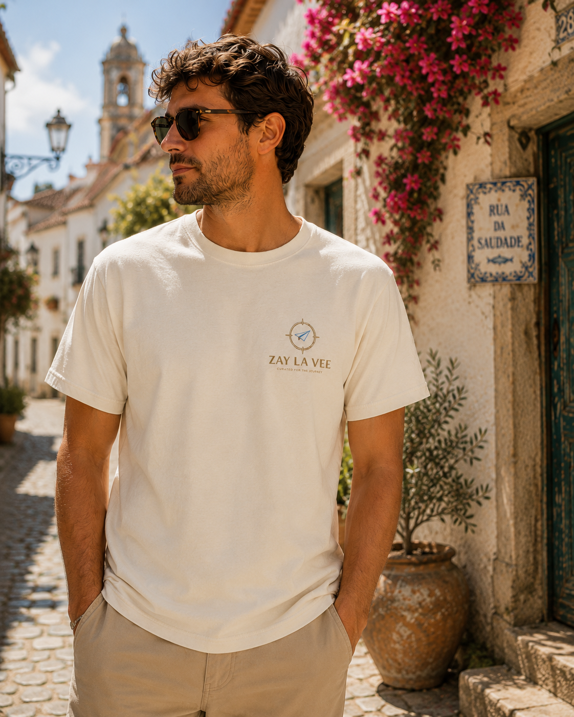 Portugal Doorway T-Shirt