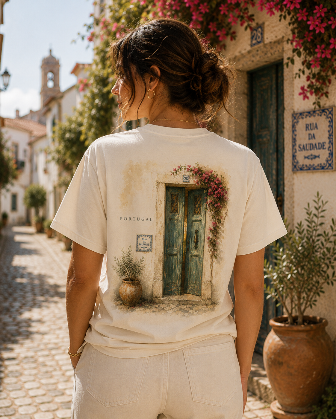Portugal Doorway T-Shirt