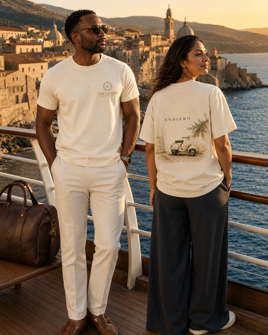 Italy  The Morning Ride  T-Shirt