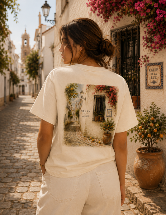 Spain A Spanish Afternoon T-Shirt