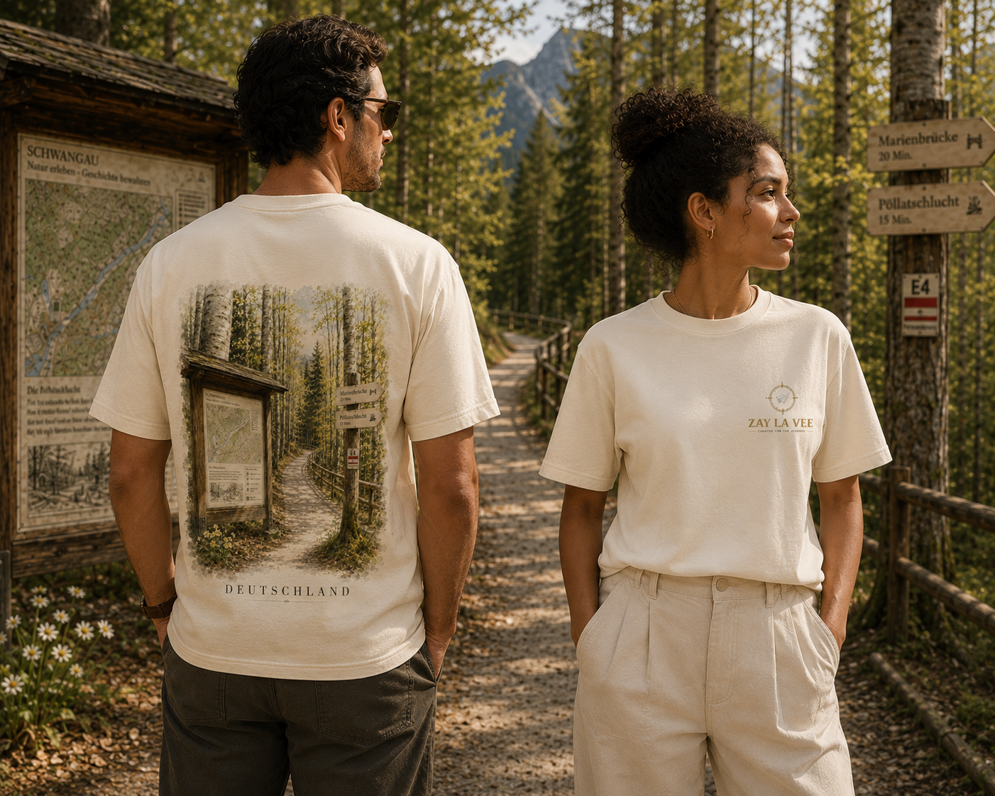 Germany - The Scenic Route T-Shirt