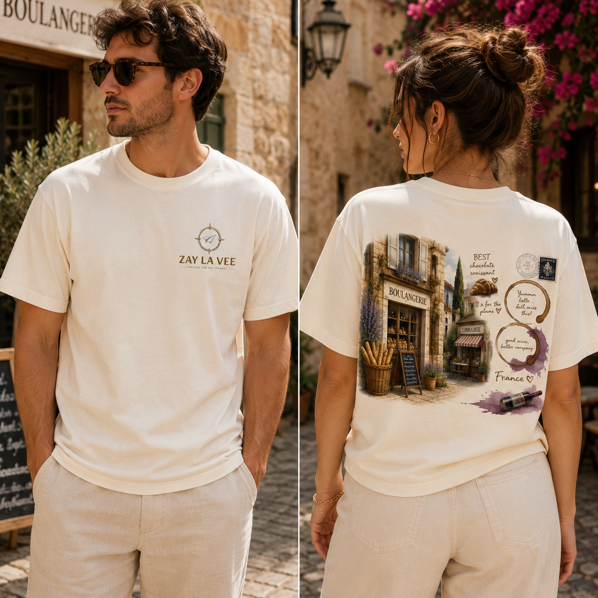 French Morning T-Shirt