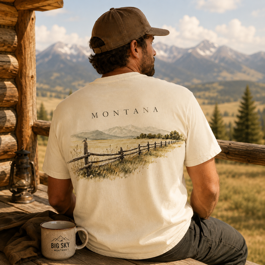 Montana Fenceline T-Shirt